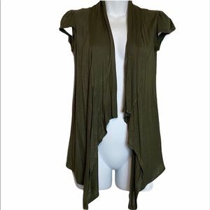 One Clothing Green Shrug Size S